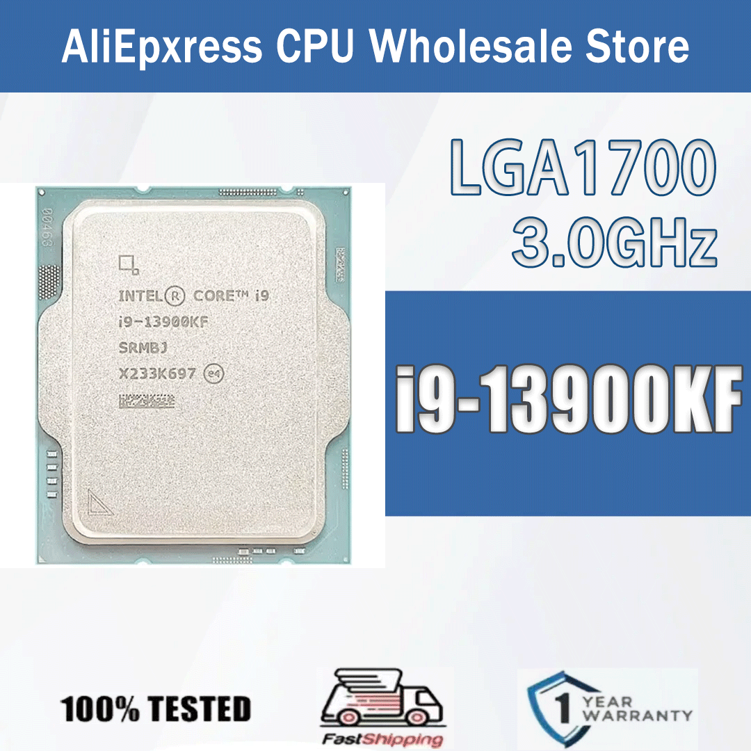 Intel Cpu Core I9 - 인텔 코어 i9-13900KF 24코어 32스레드 3.0GHz