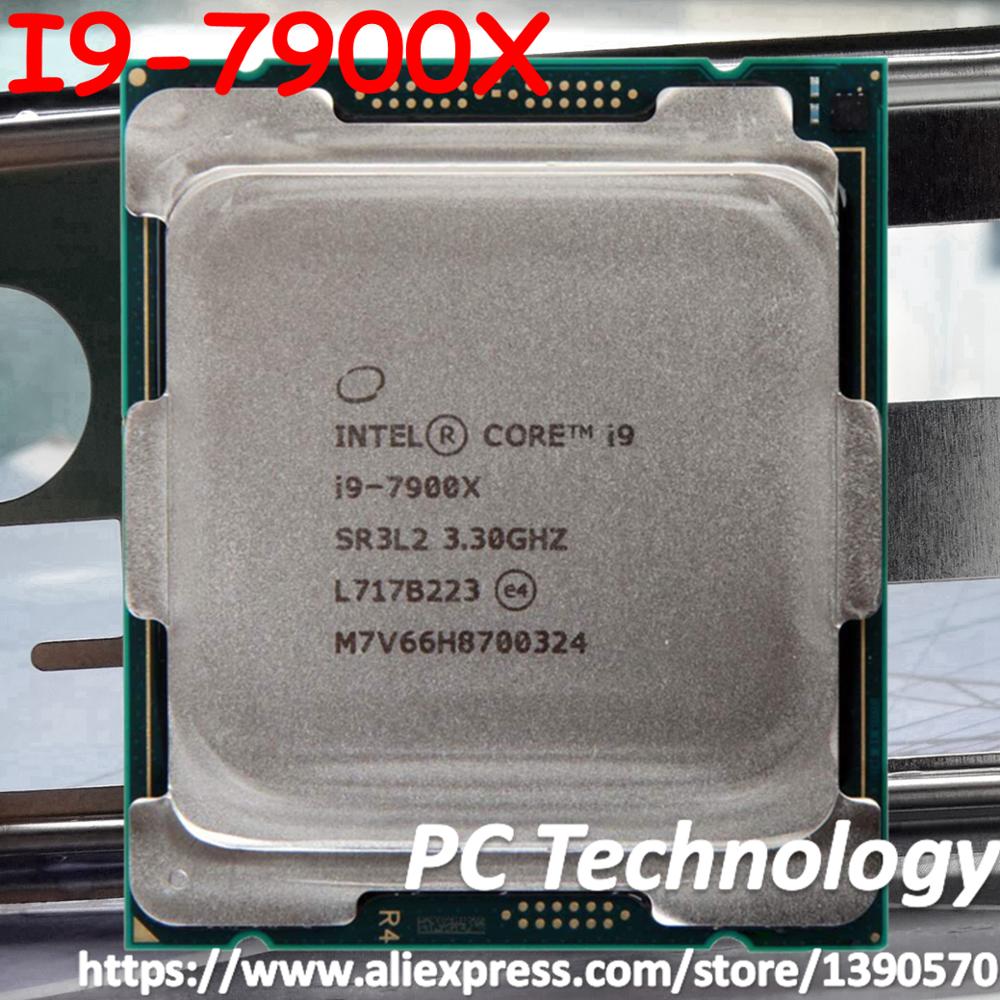 Intel Cpu Core I9 - 인텔 코어 I9 I9-7900X, SR3L2 CPU,