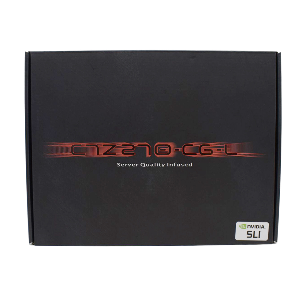 슈퍼마이크로 브랜드 새 제품 C7Z270-CG-L Z2 - Intel Cpu Core I9 리뷰 및 가격