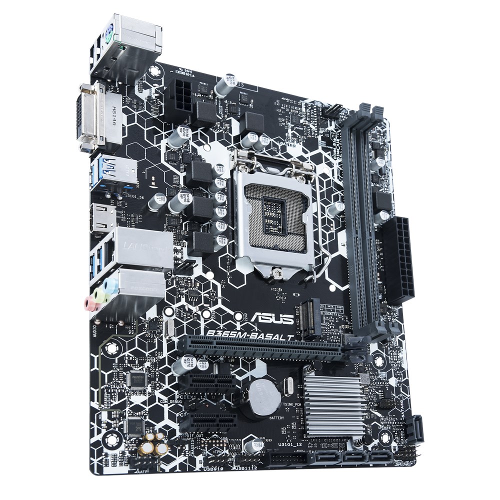 ASUS B365M-BASALT 마더보드 LGA 115 - Intel Cpu Core I9 리뷰 및 가격