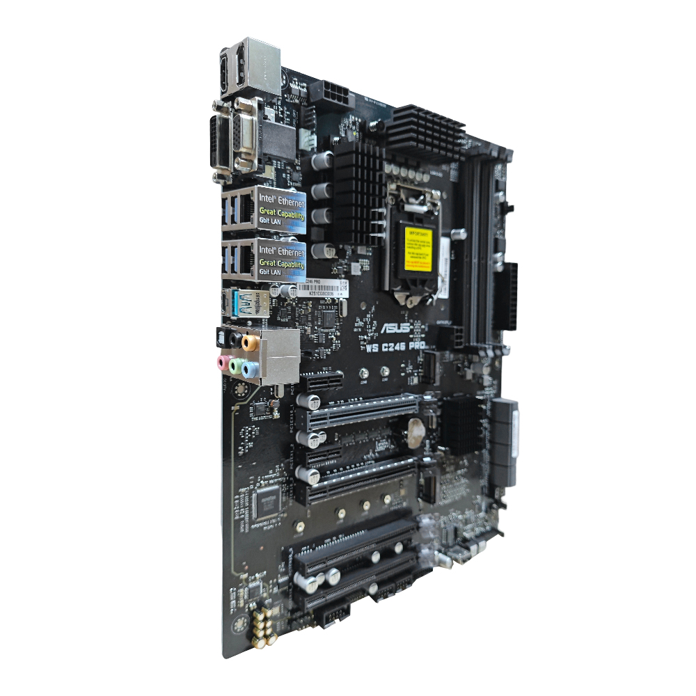 ASUS WS C246 PRO ATX 메인보드 인텔 C - Intel Cpu Core I9 리뷰 및 가격