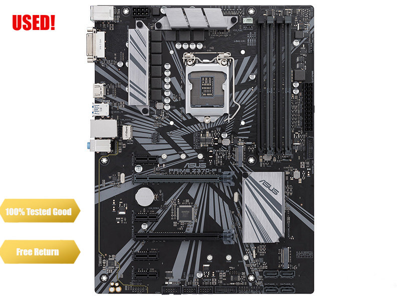 LGA 1151 Asus 프라임 Z370-P II 마더 - Intel Cpu Core I9 리뷰 및 가격