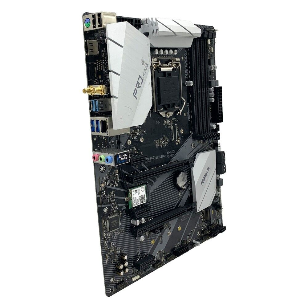 Asrock Z490 PRO4/AC 마더보드 인텔 Z4 - Intel Cpu Core I9 리뷰 및 가격